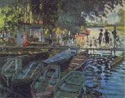 Claude Monet Bathers at La Grenouillere oil painting